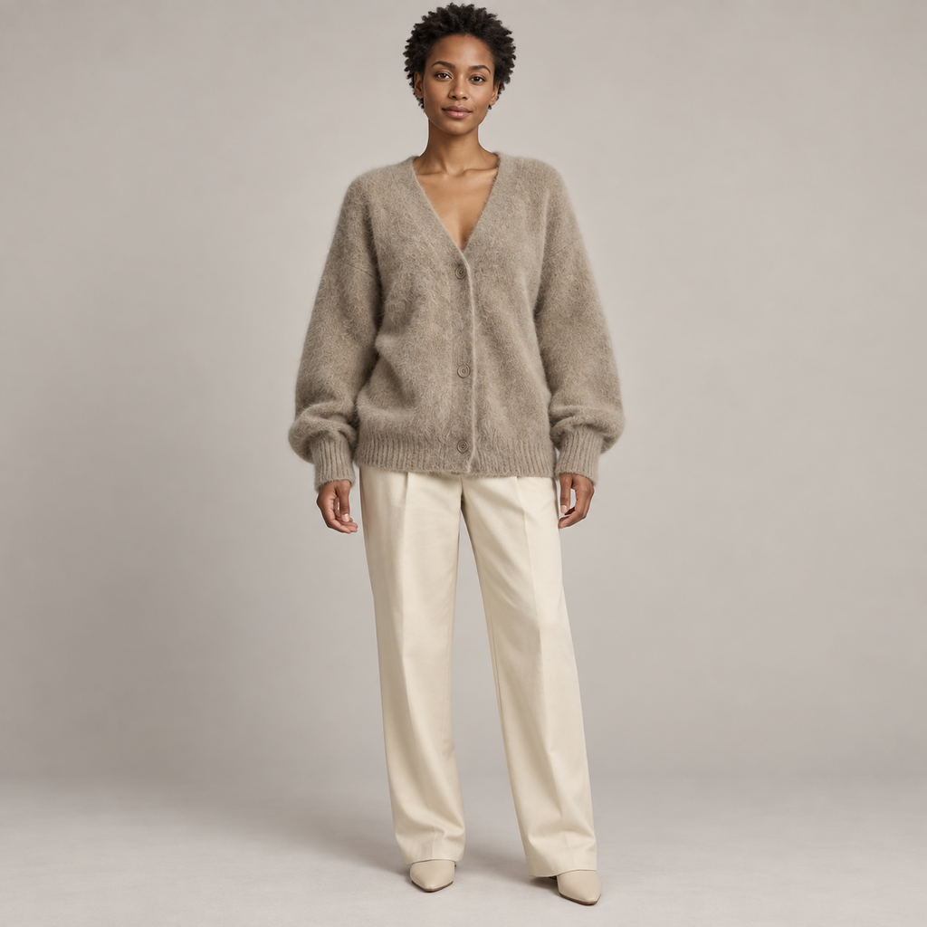 Lucerinna — Beige — front view