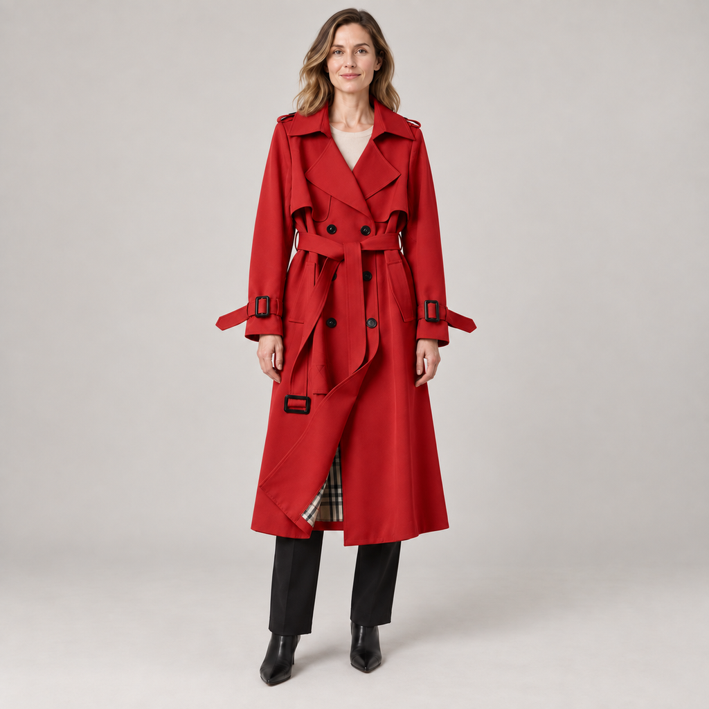 Sophia — Red — front view