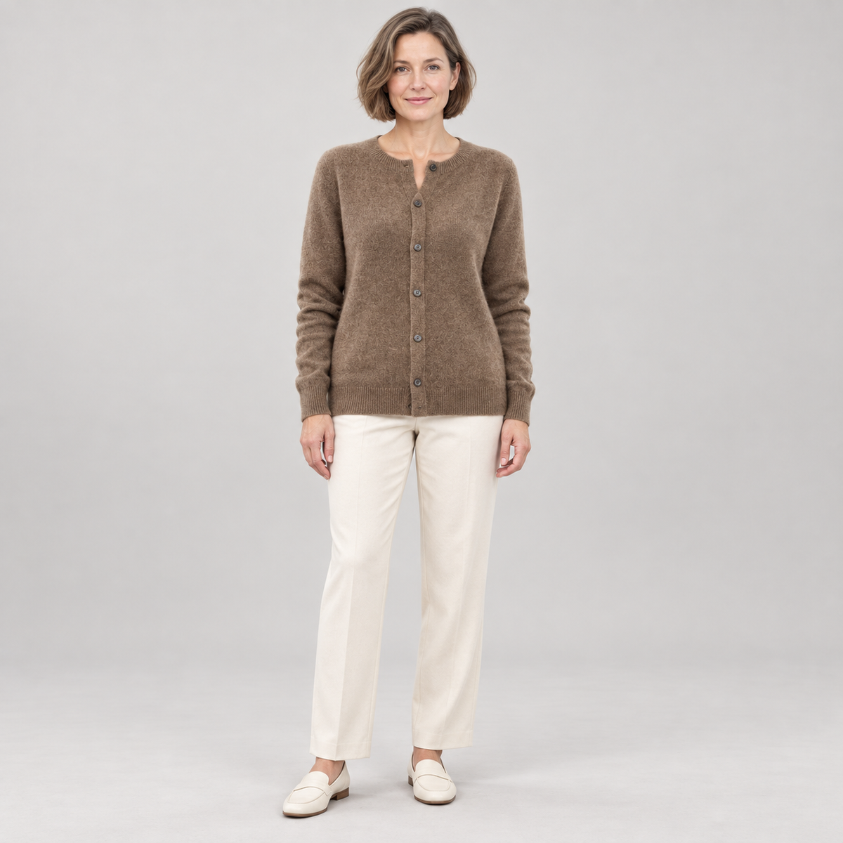 Lyxandria — Brown — front view