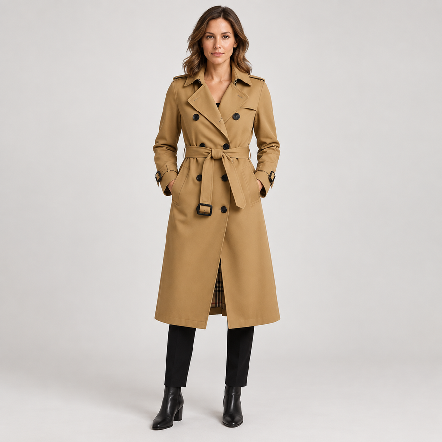 Clara — Beige — front view