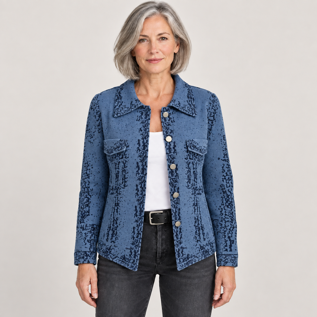 Colette — Blue — front view