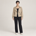 Lena — Khaki — front view