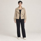 Lena — Khaki — front view