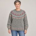 Rebecca — Soft Gray — front view