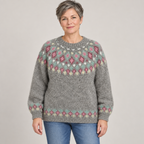Rebecca — Soft Gray — front view