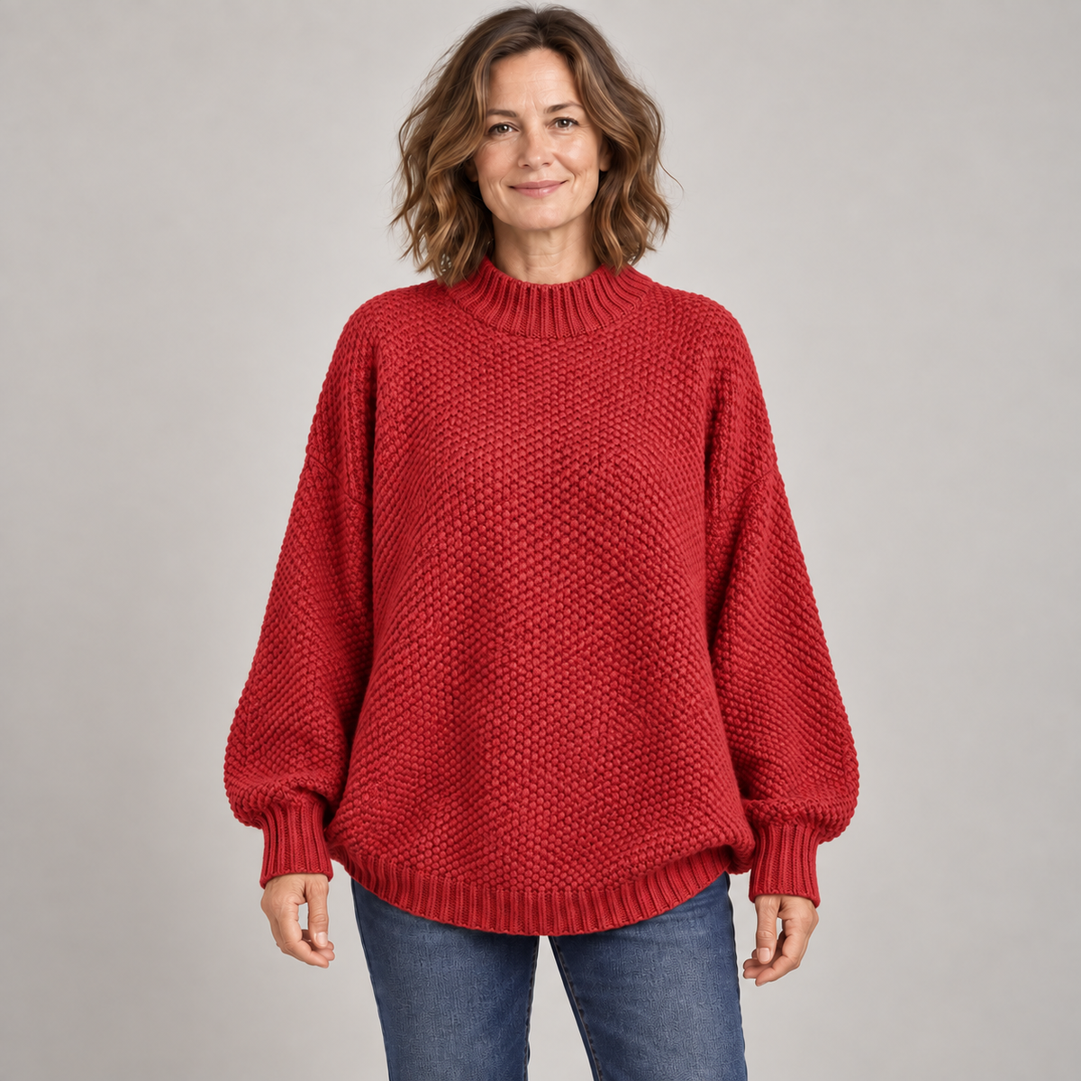 Barbara — Red — front view