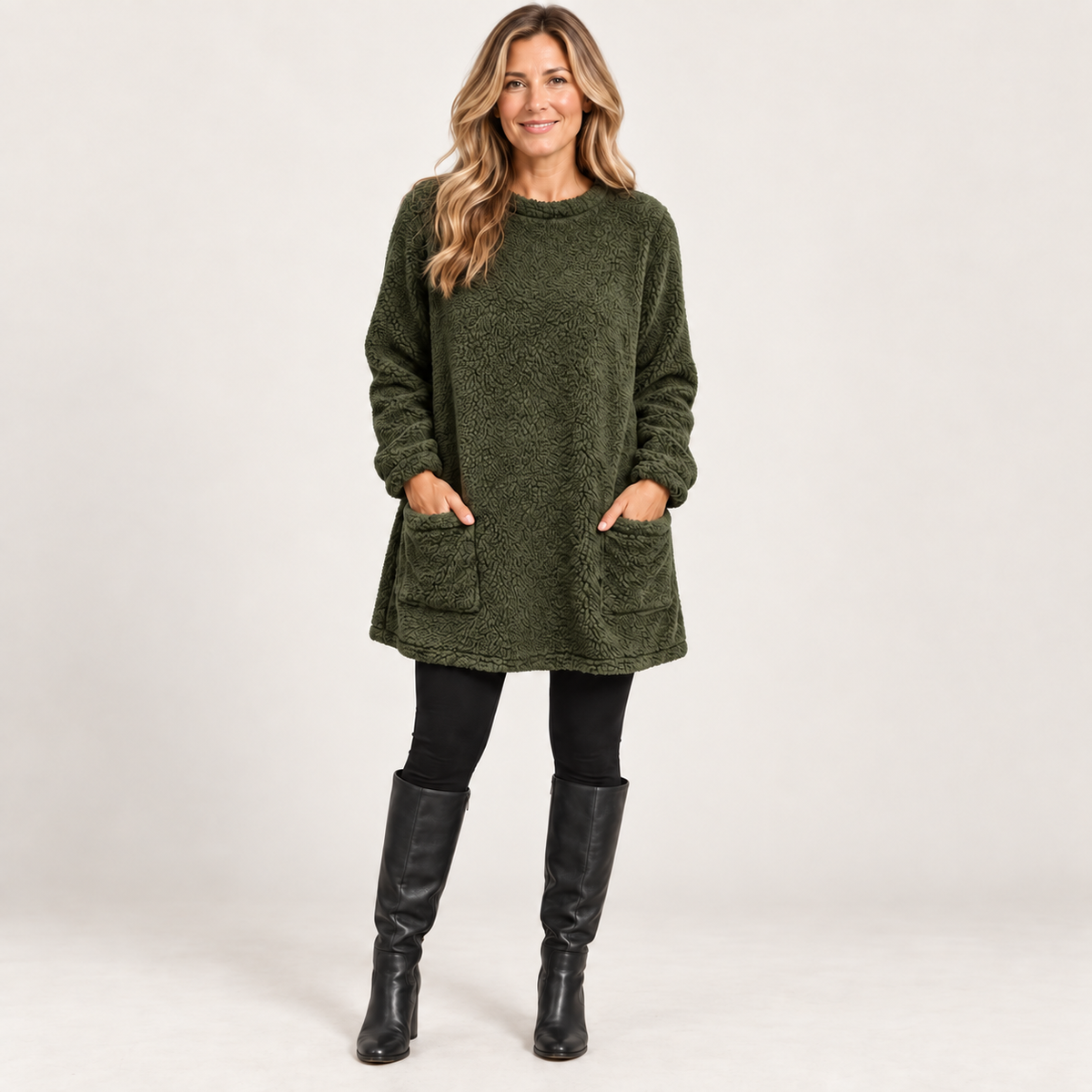 Dorry — Army Green — front view