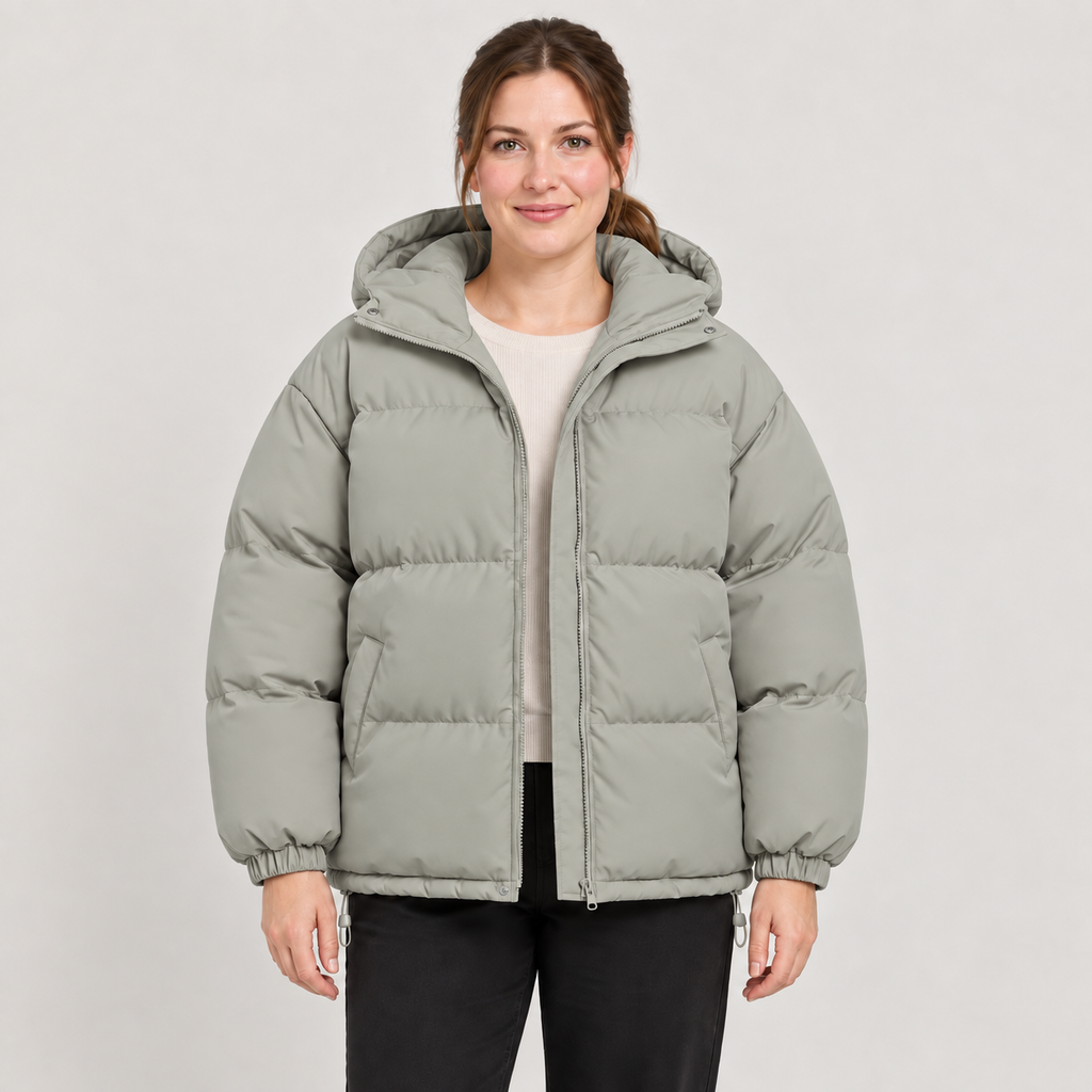 Frosty — Light Grey — front view