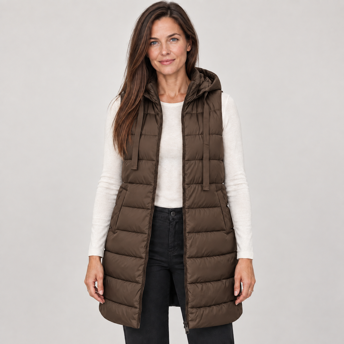 Rain — Brown — front view