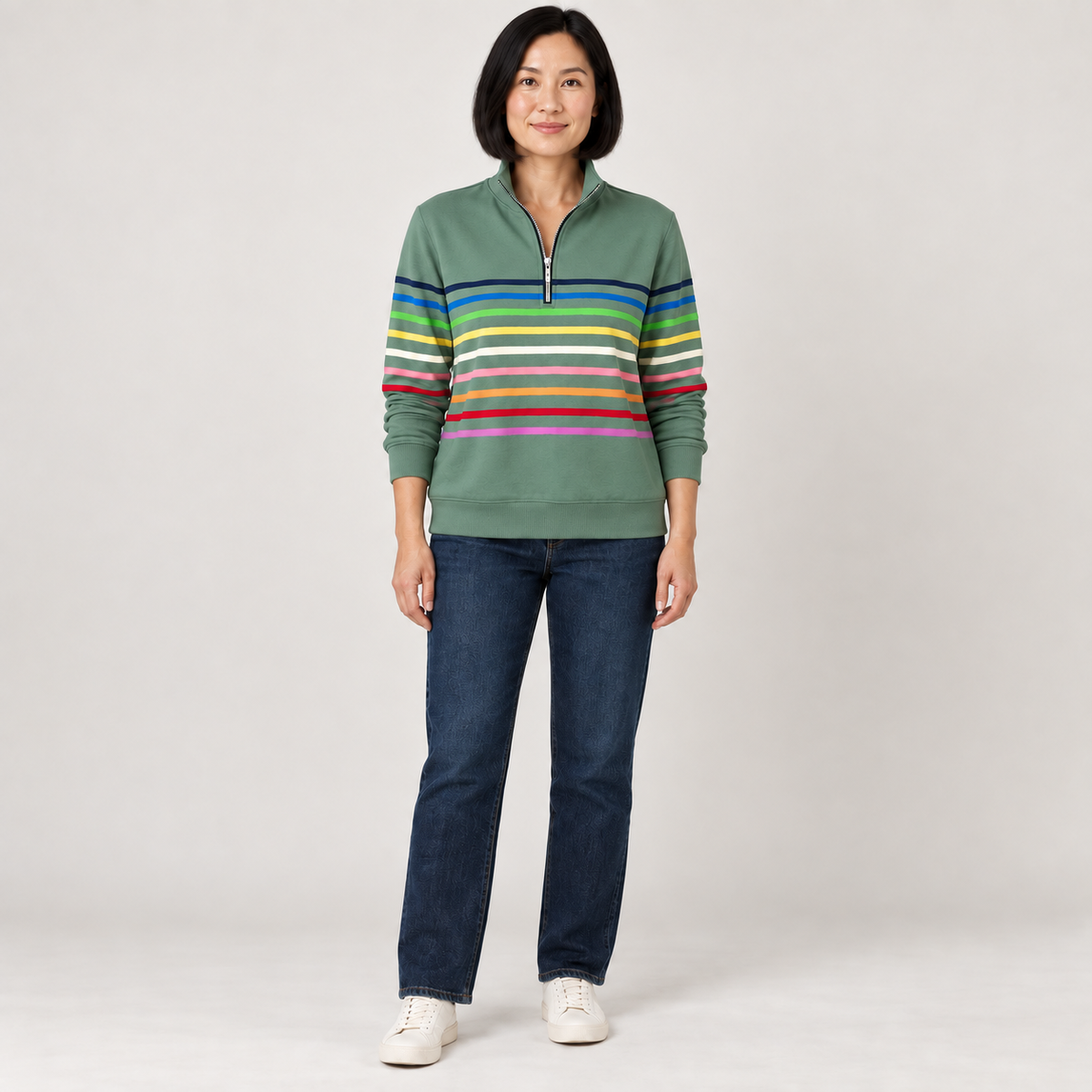 Maggie — Green — front view