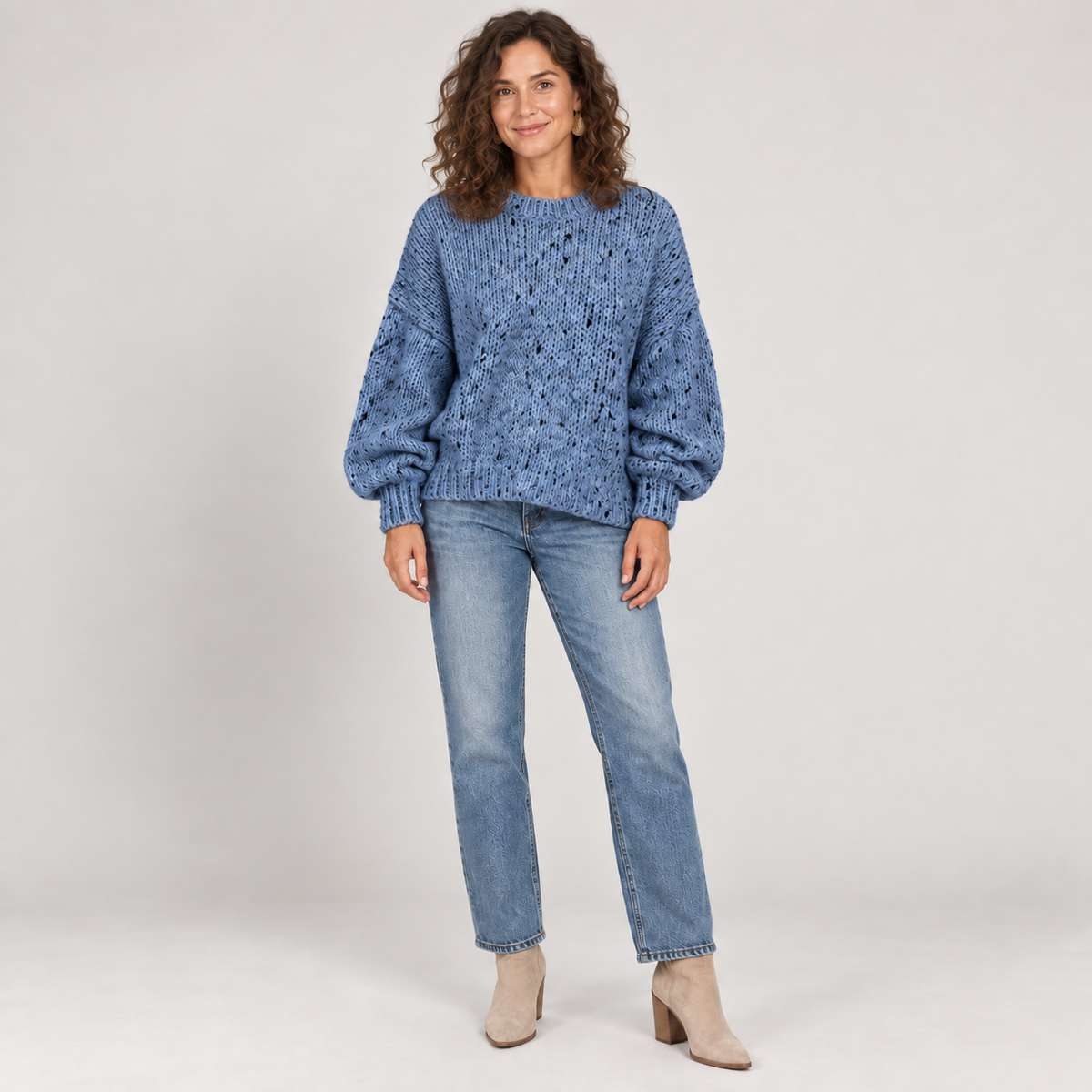 Jayzelle — Blue — front view