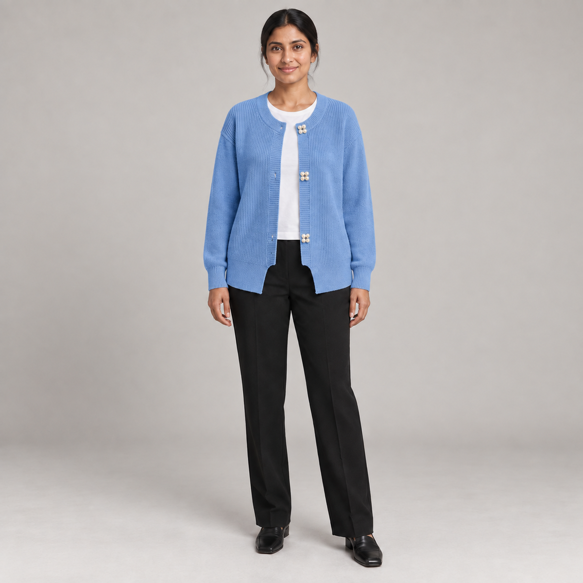 Elara — Blue — front view