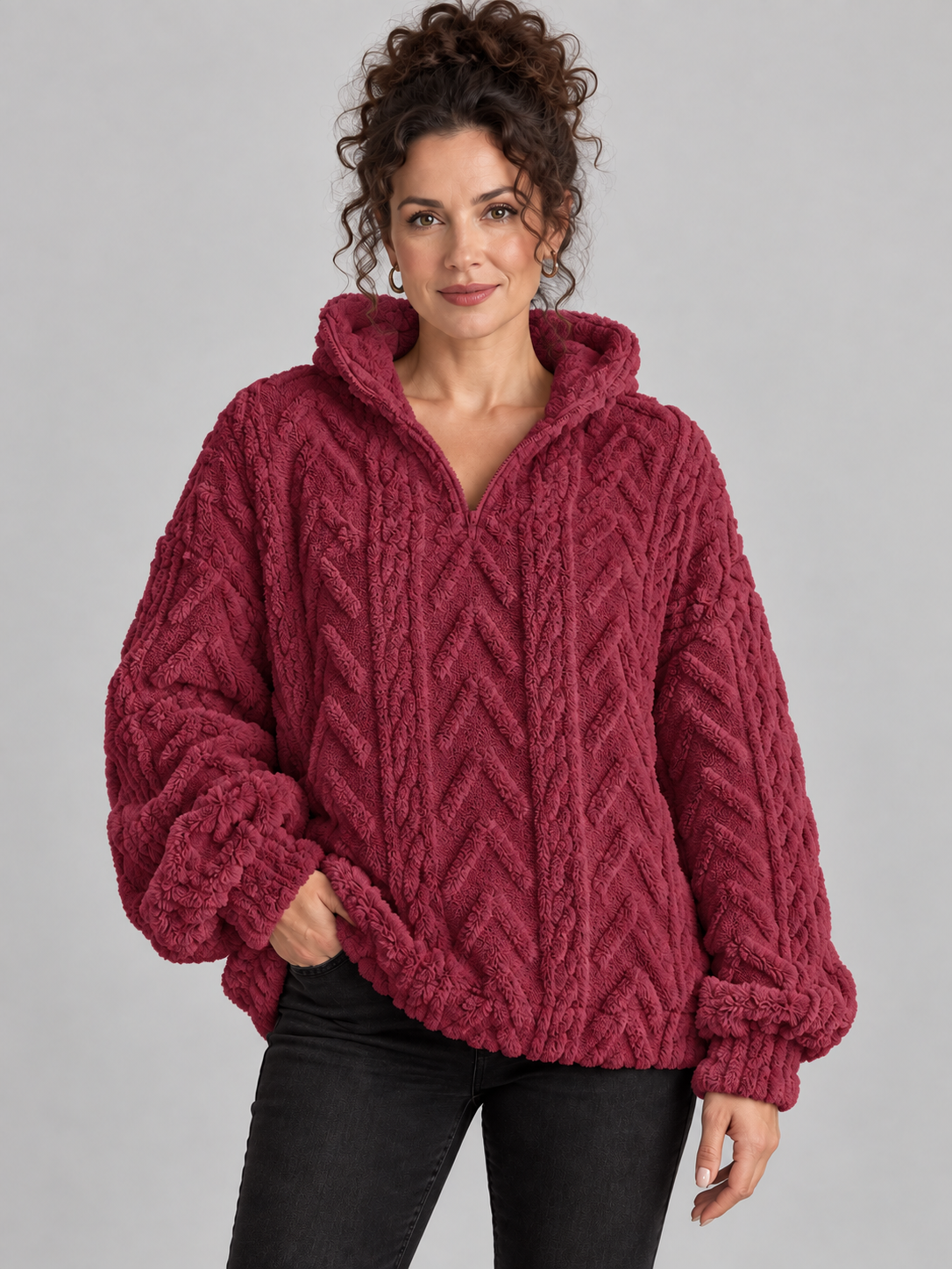 Clare — Burgundy — photo 1