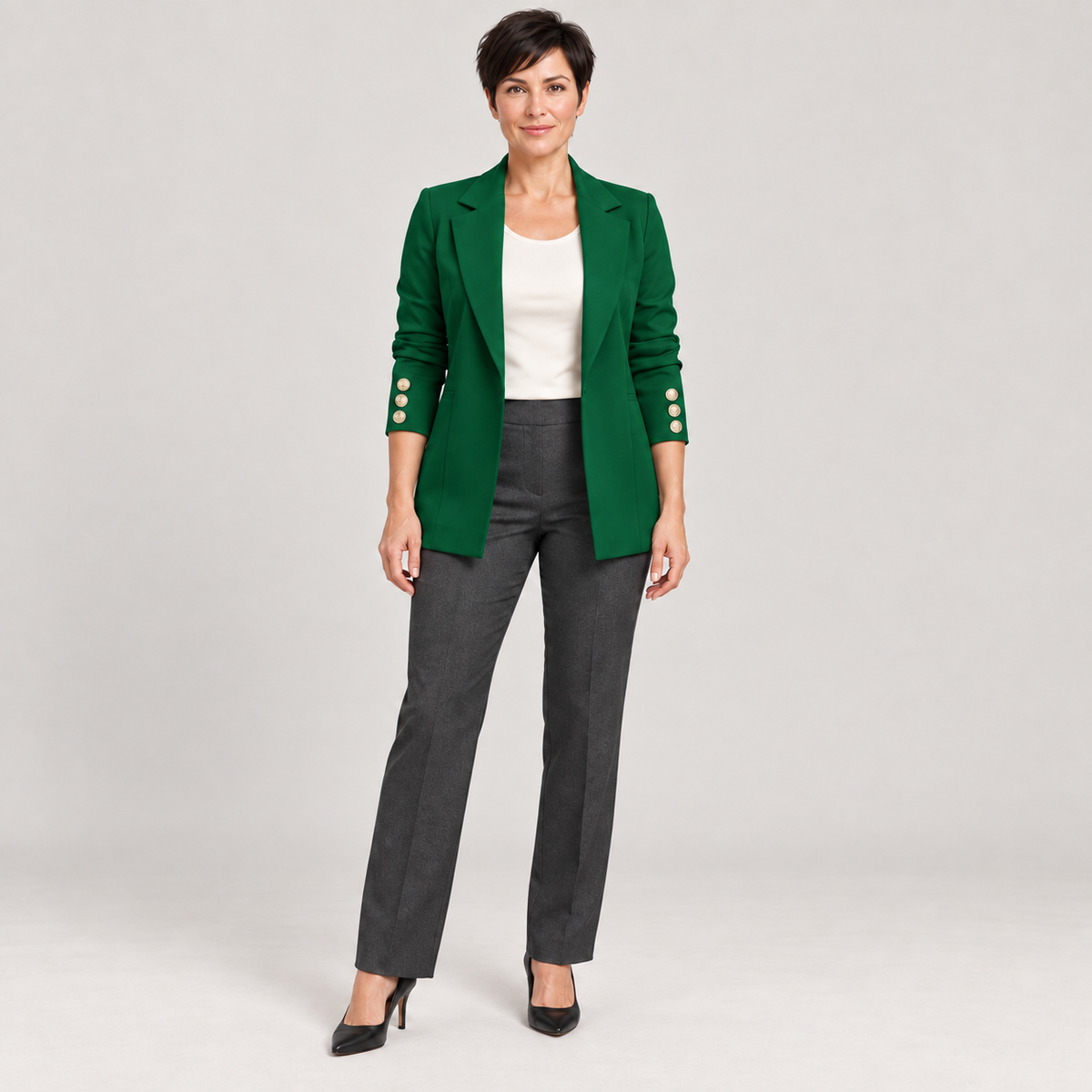 Emma — Green — front view