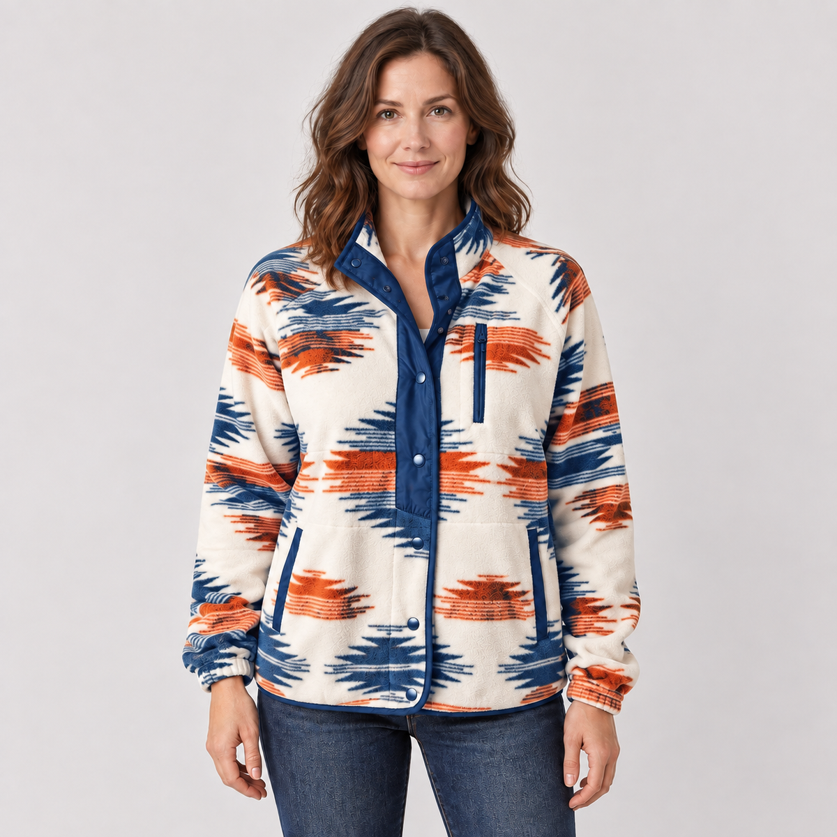 Evette — Blue — front view