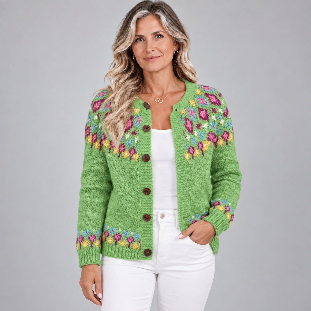 Thalynora — Light Green — front view