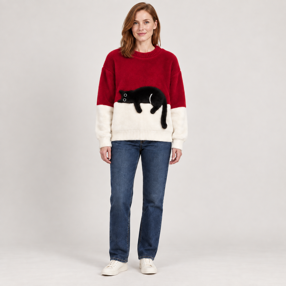 Caitlin — Red — front view