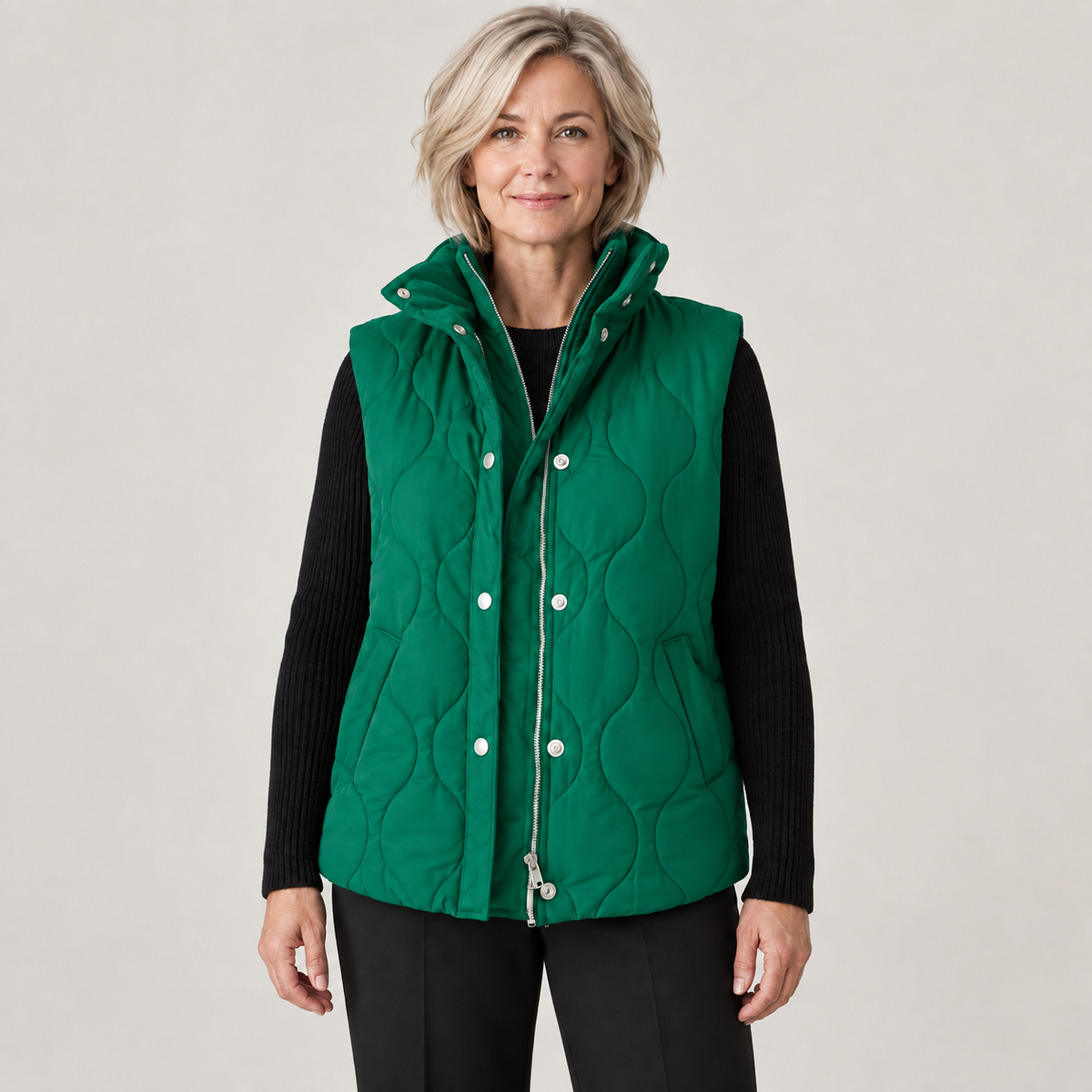 Pammy — Green — front view