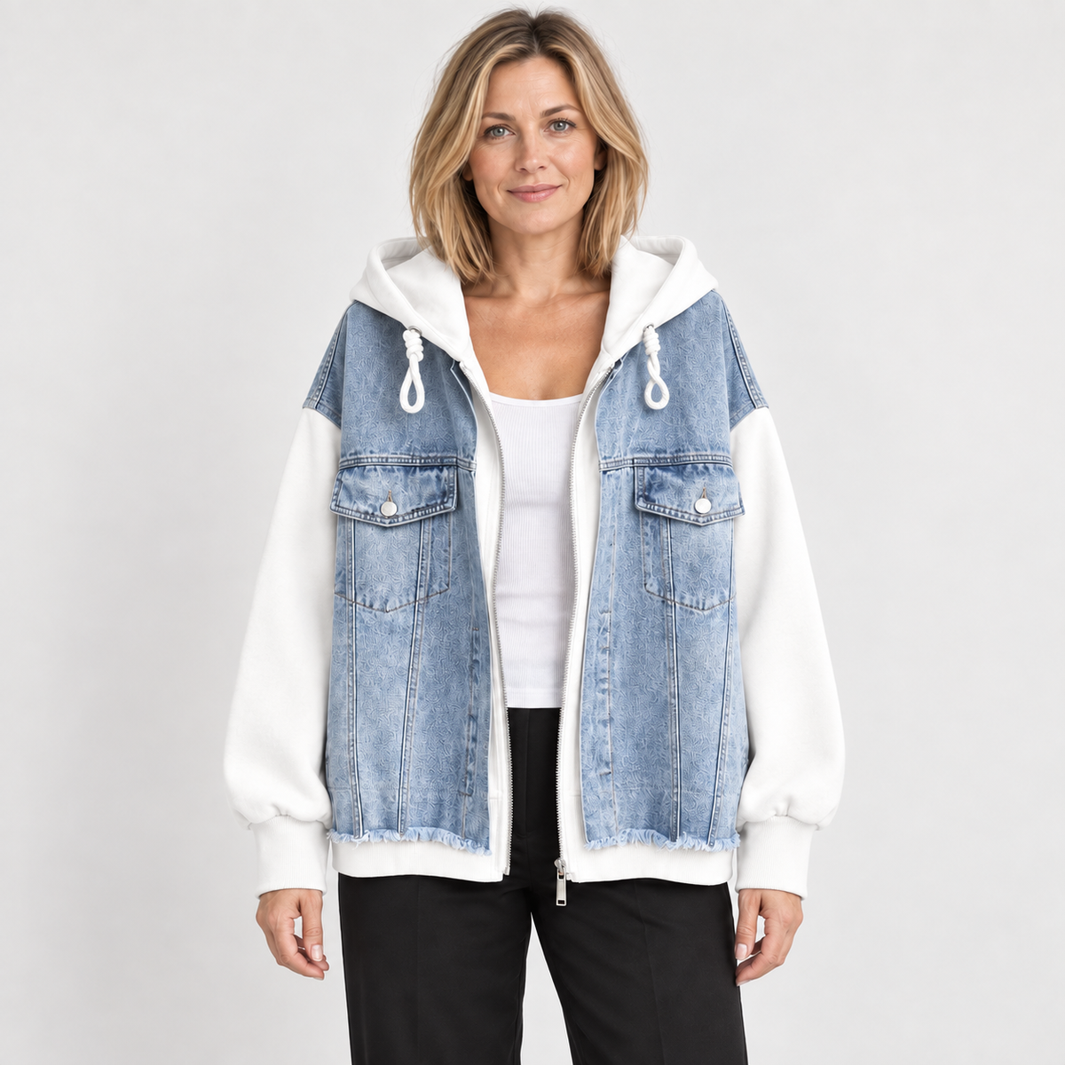 Mira — White — front view