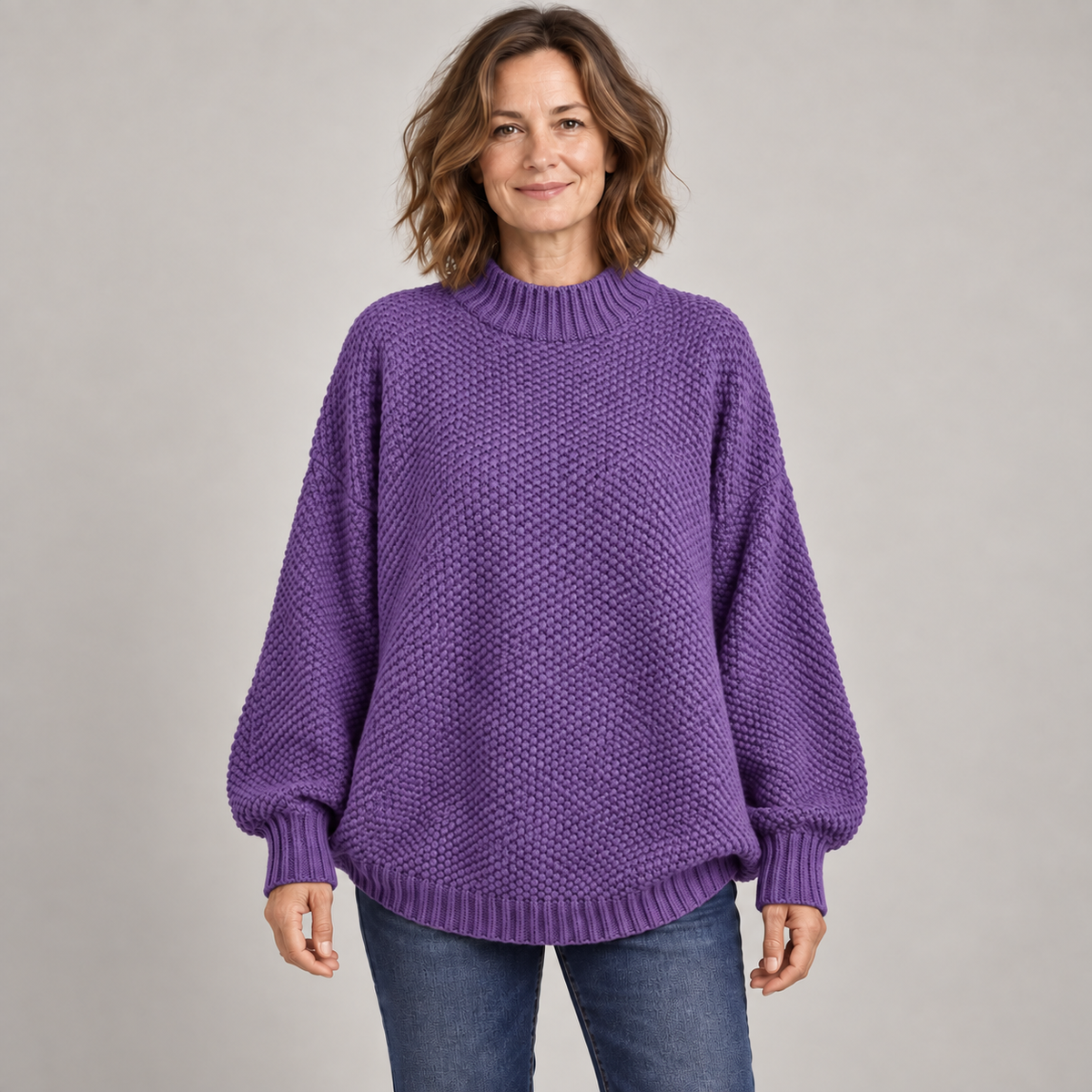 Barbara — Purple — front view