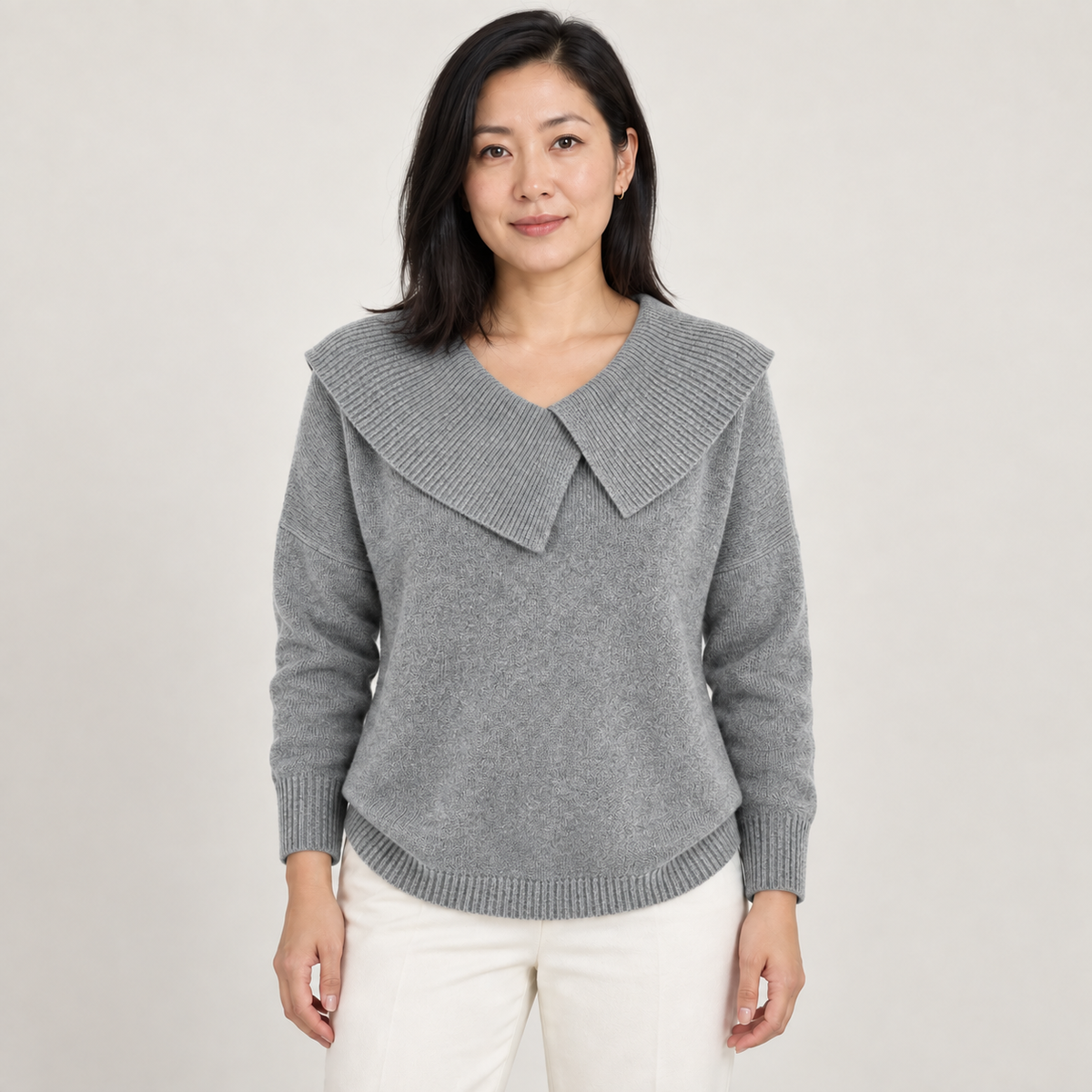 Lucia — Grey — front view