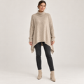Brigitte — Desert Khaki — front view