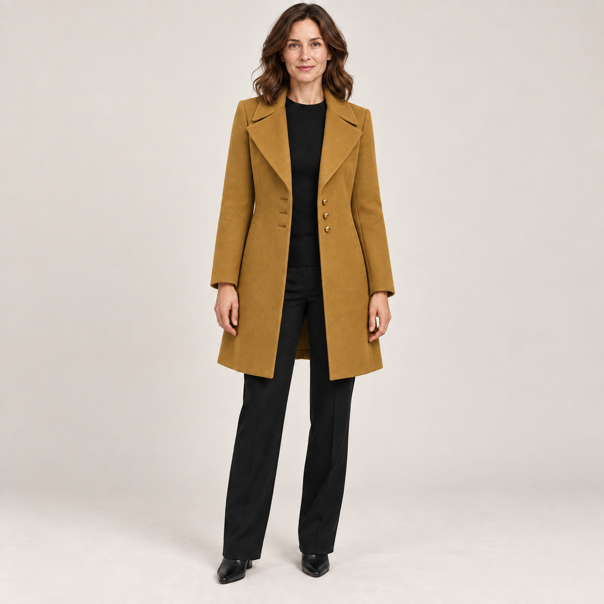 Clara — Yellow — front view
