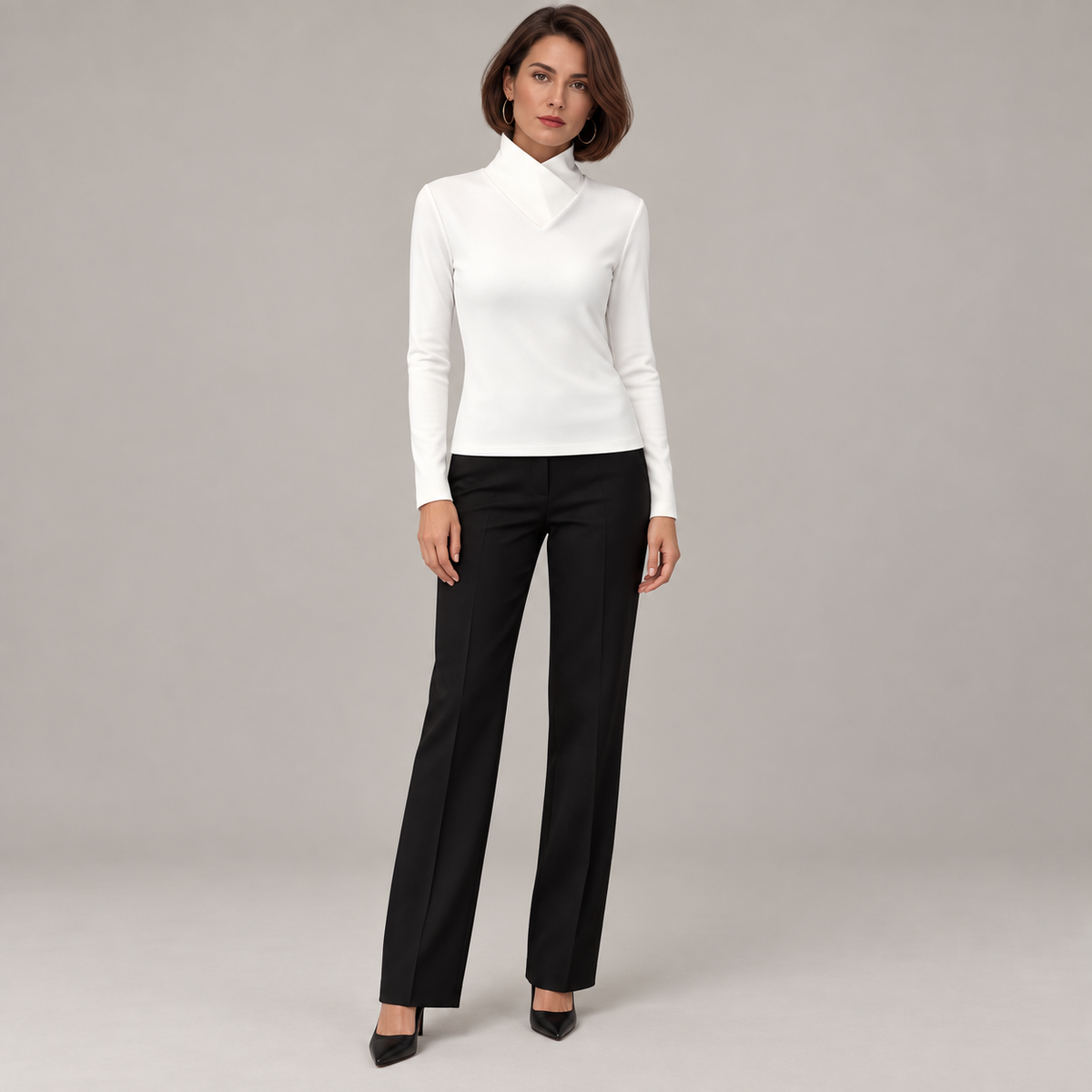 Isabelle — White — front view