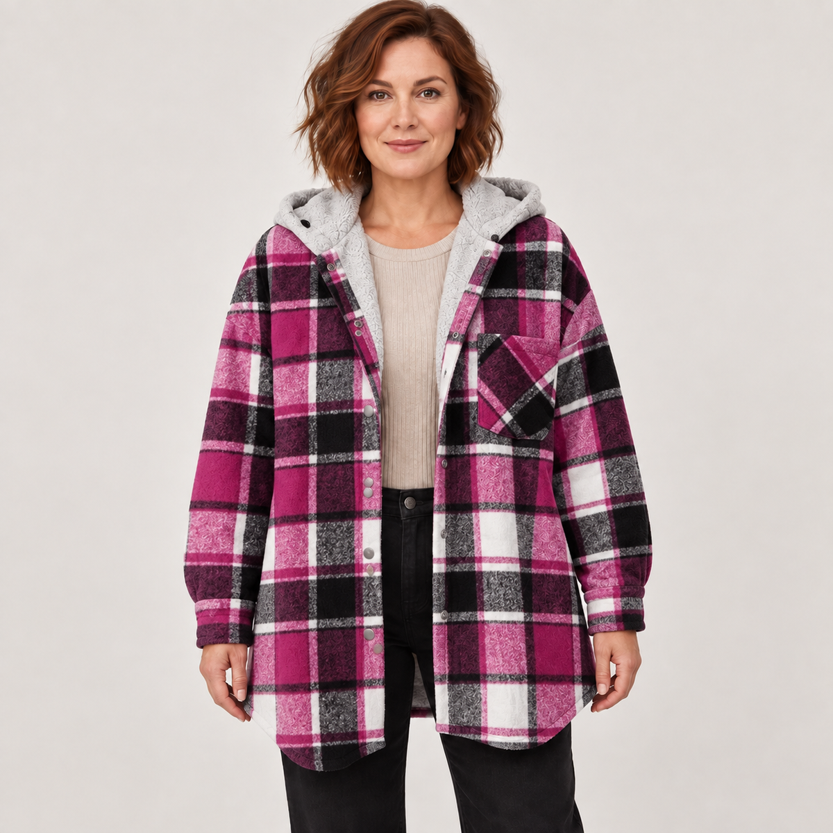 Tallulah — Purple — front view