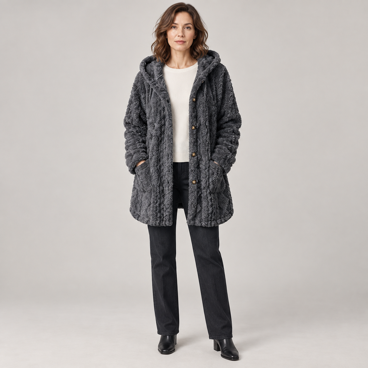 Alice — Dark gray — front view