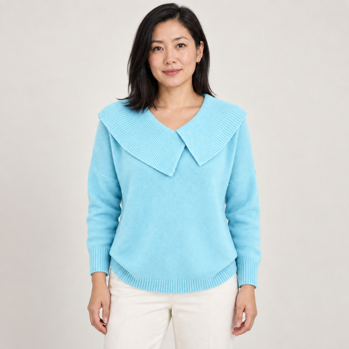 Lucia — Light Blue — front view