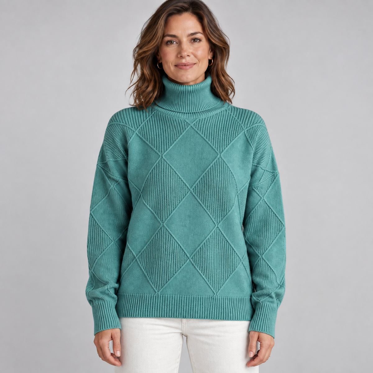 Isabella — Blue — front view