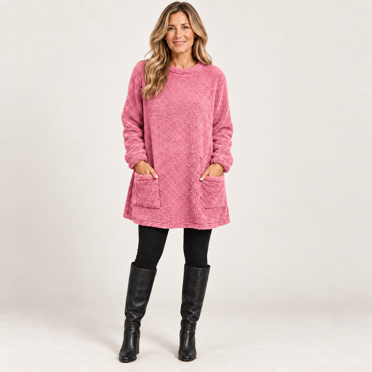 Dorry — Pink — front view