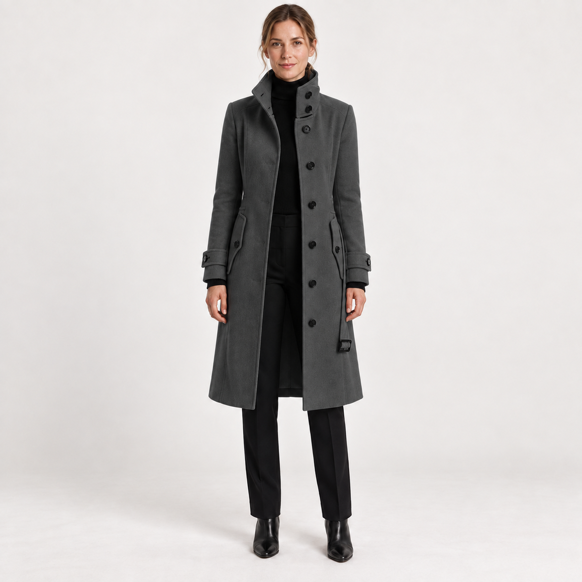 Sophia — Gray — front view