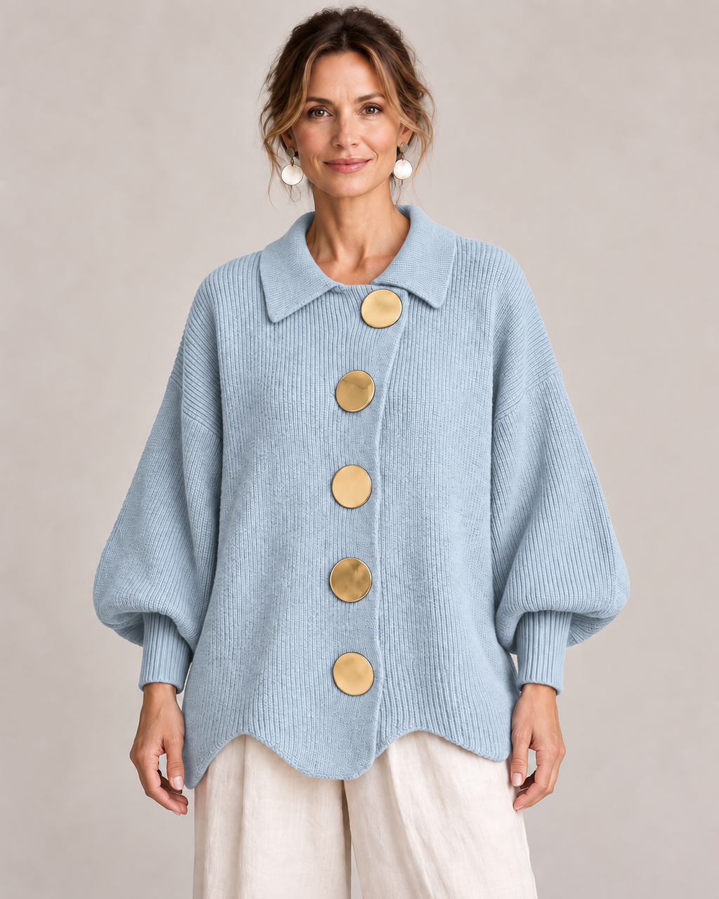 Capucine — Sky Blue — front view