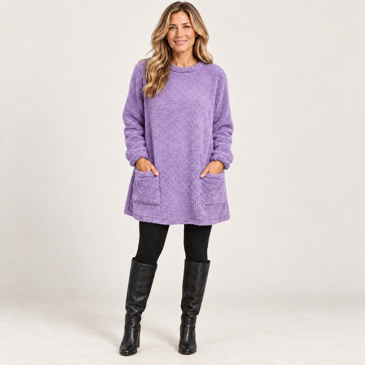 Dorry — Light Purple — front view