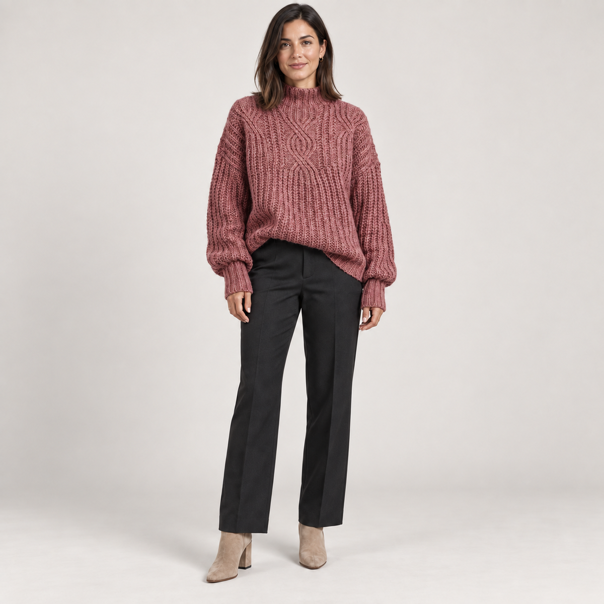 Aerynna — Pink — front view