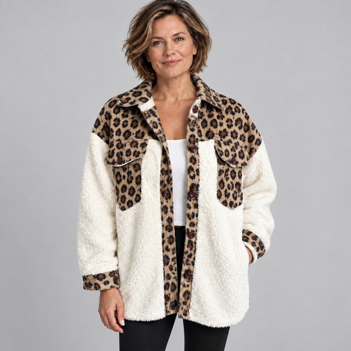 Sunnie — Leopard Print — photo 1