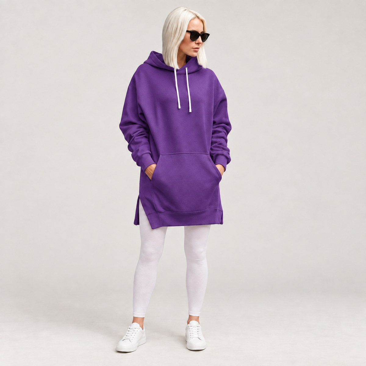 Maggie — Purple — front view