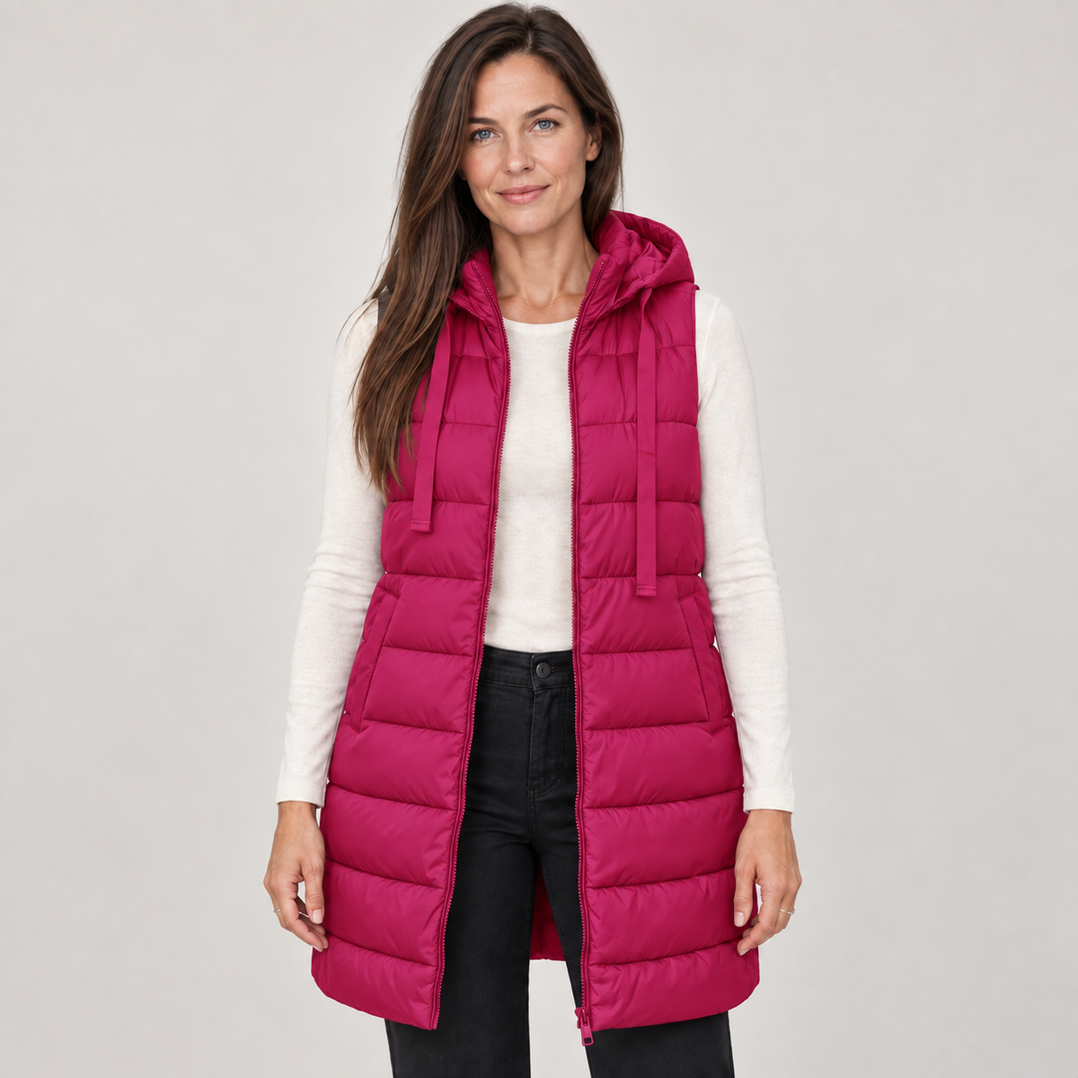 Rain — Claret — front view