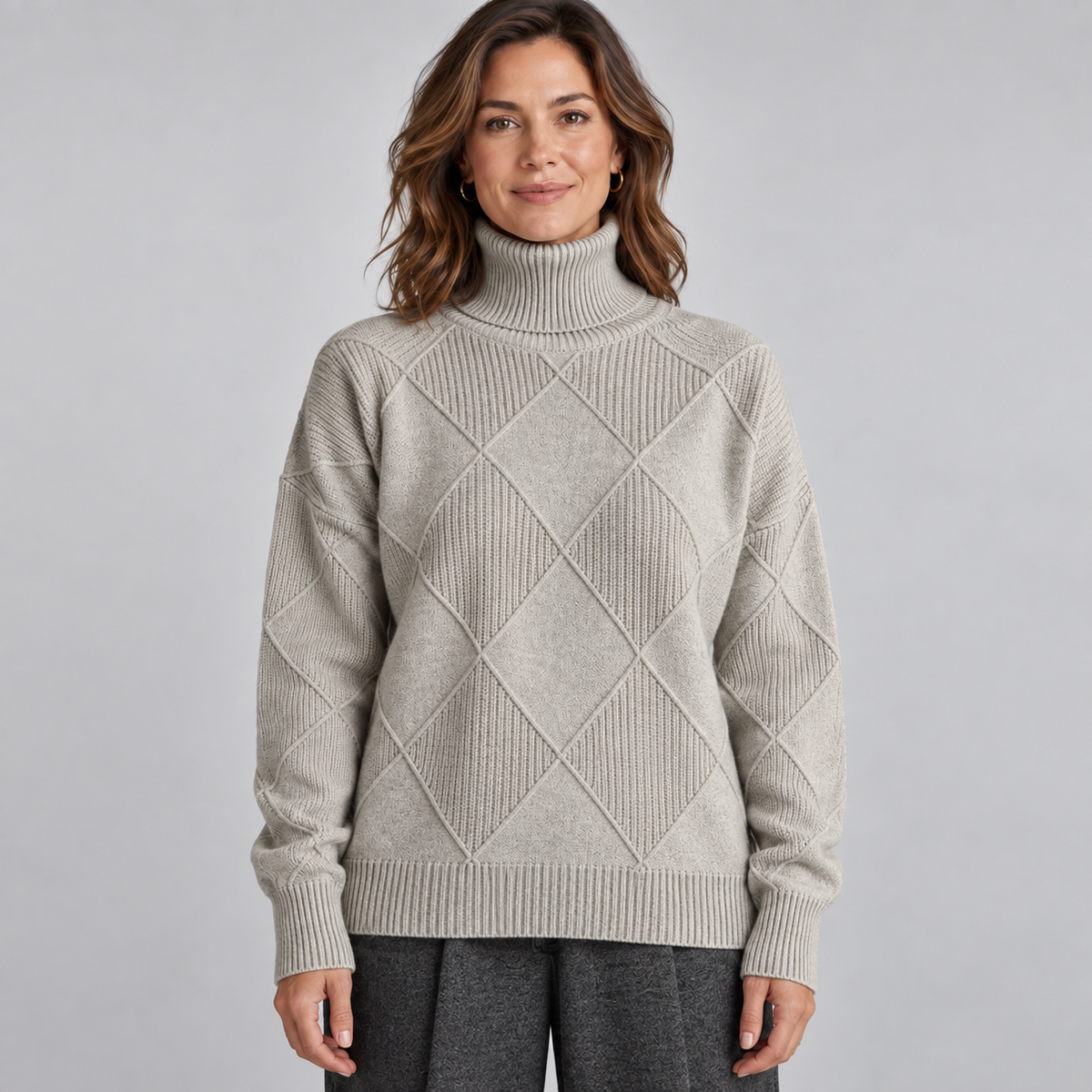 Isabella — Grey — front view