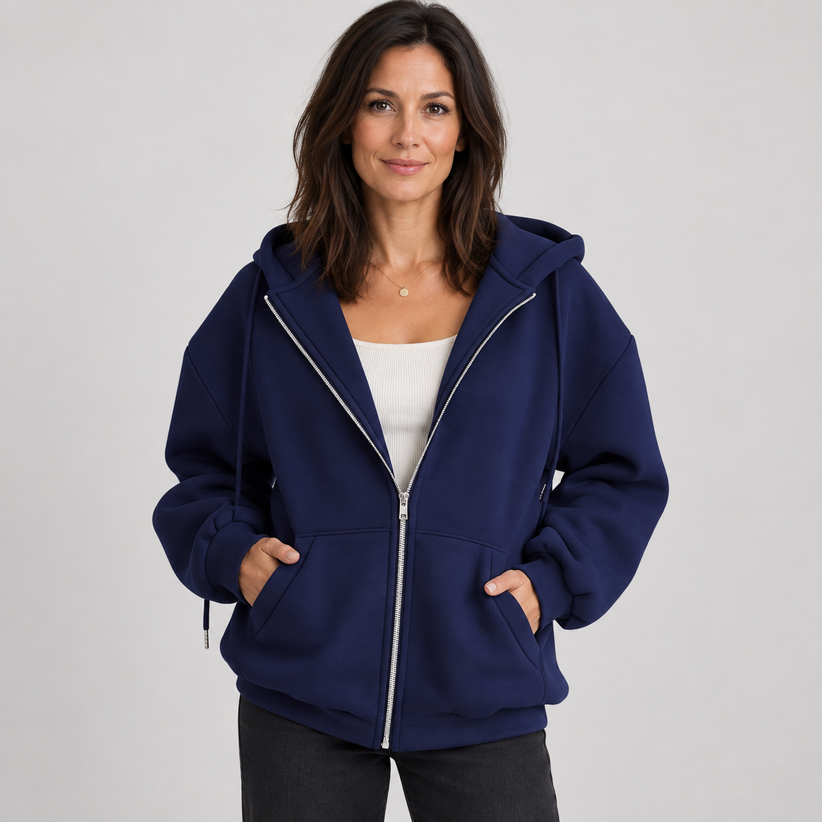 Lilma — Dark Blue — front view