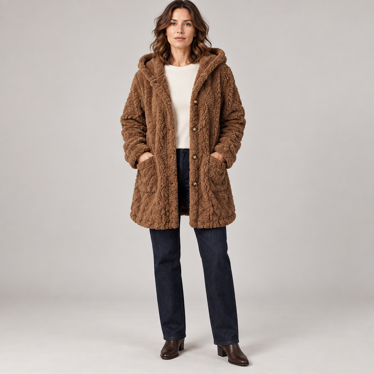 Alice — Brown — front view