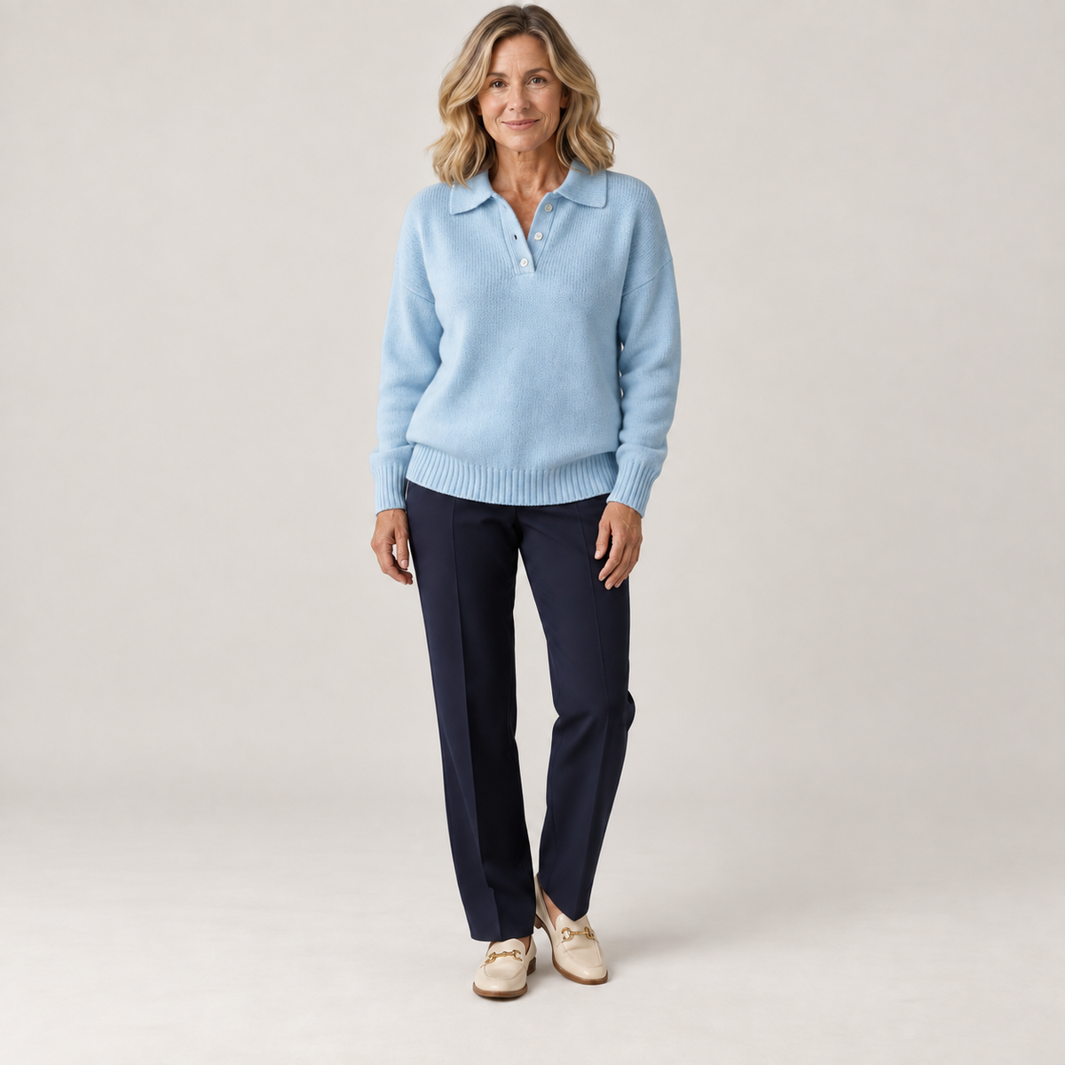 Madeline — Blue — front view
