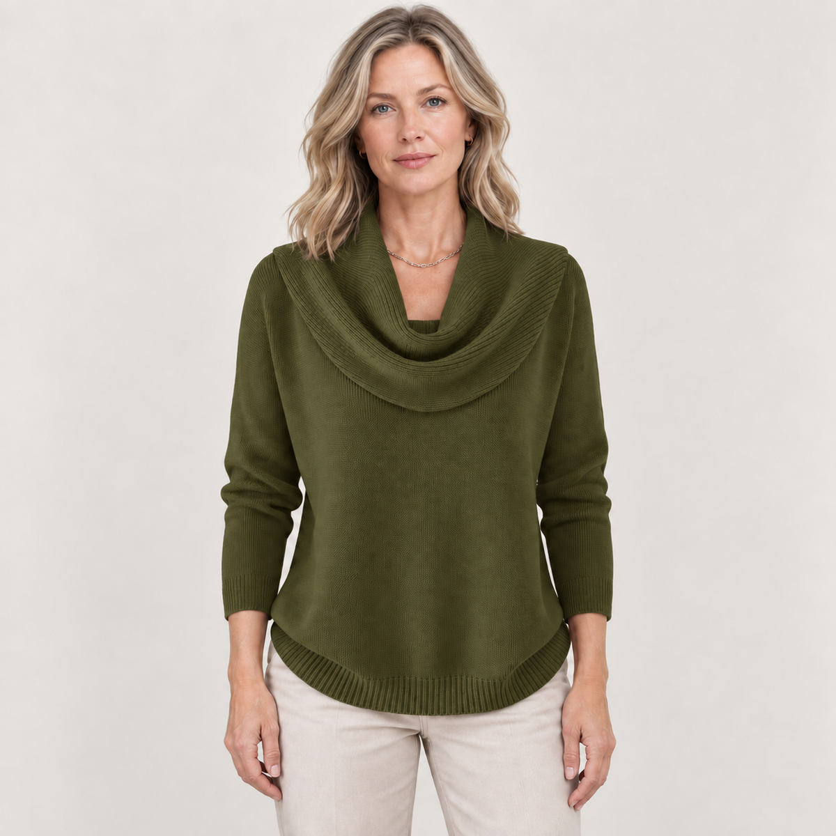 Elise — Green — front view