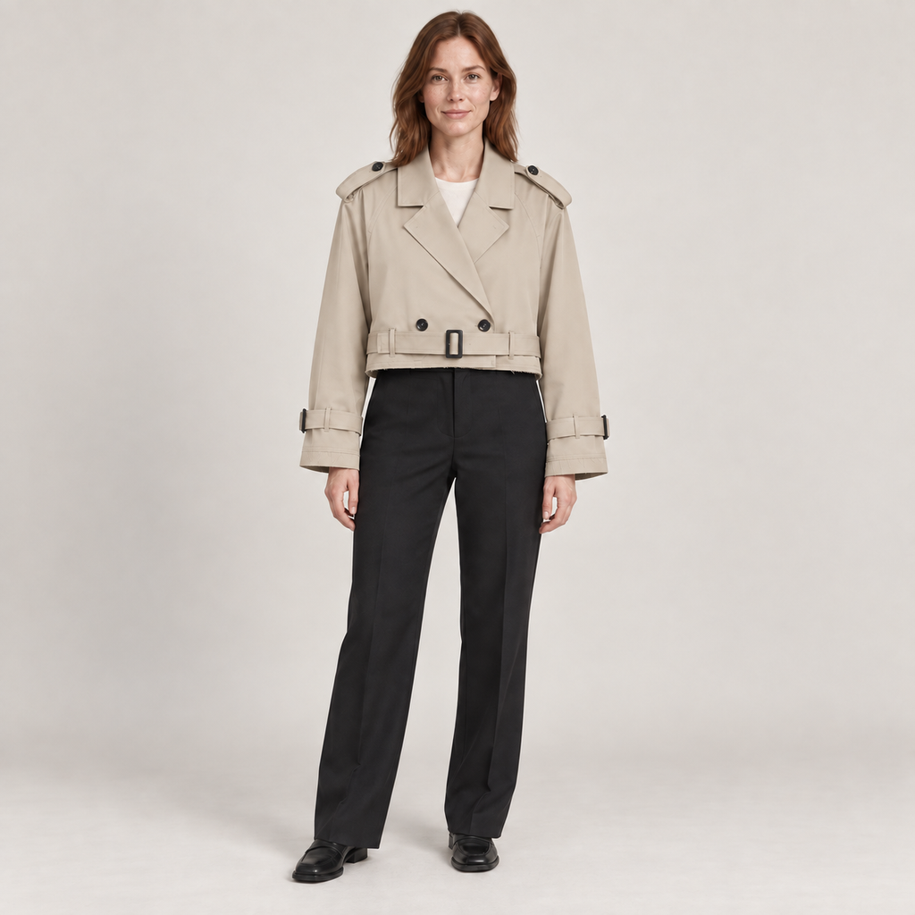Geesje — Khaki — front view