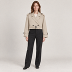 Geesje — Khaki — front view