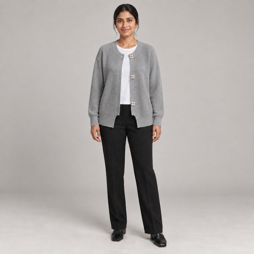 Elara — Grey — front view