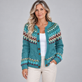 Thalynora — Teal — front view