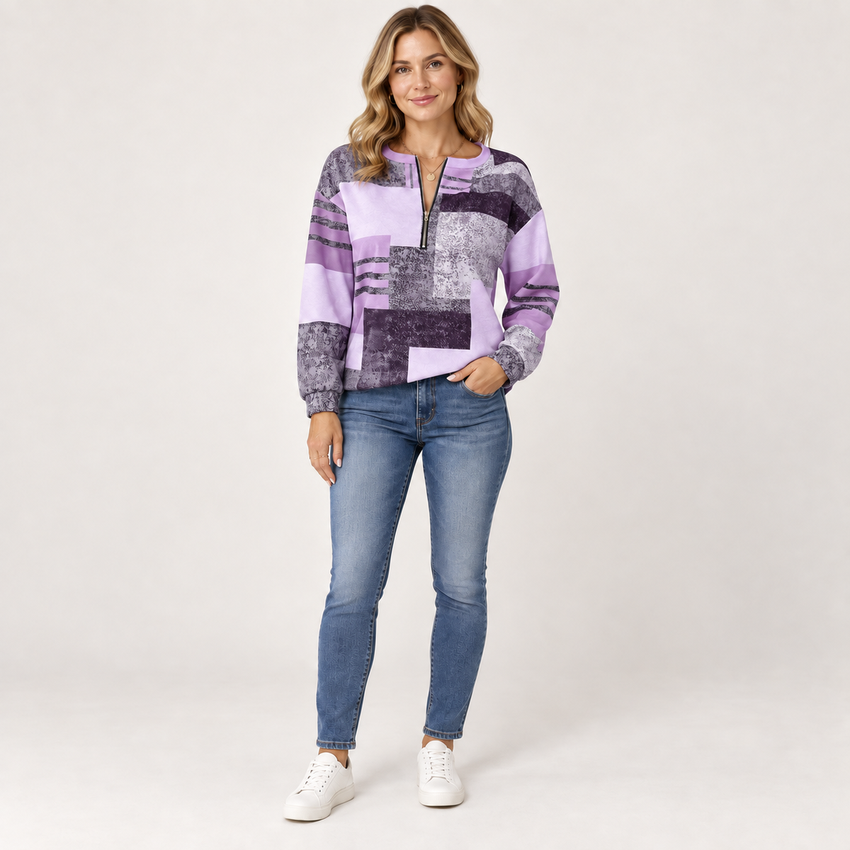 Marla — Purple — front view